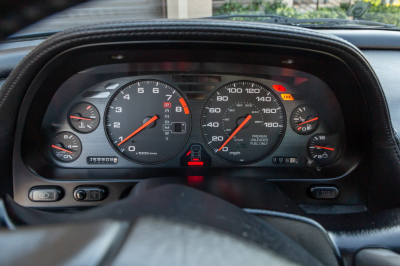 1995 Acura NSX in Berlina Black over Tan