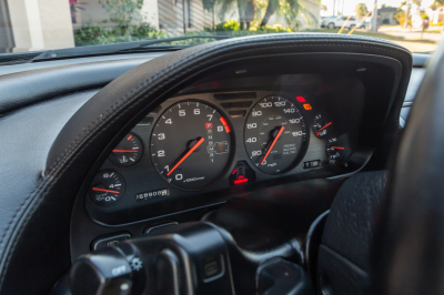1995 Acura NSX in Berlina Black over Tan