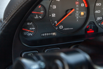 1995 Acura NSX in Berlina Black over Tan
