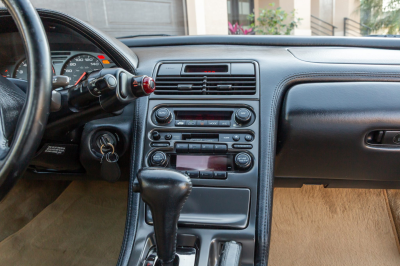 1995 Acura NSX in Berlina Black over Tan