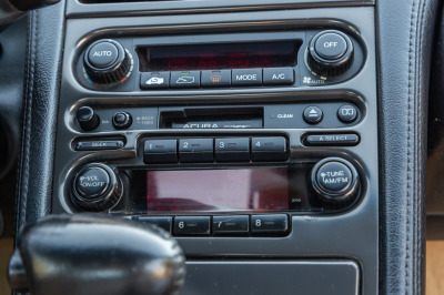 1995 Acura NSX in Berlina Black over Tan