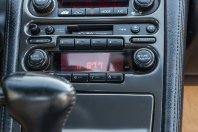 1995 Acura NSX in Berlina Black over Tan