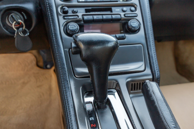 1995 Acura NSX in Berlina Black over Tan