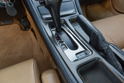 1995 Acura NSX in Berlina Black over Tan