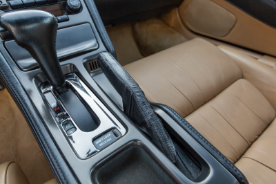 1995 Acura NSX in Berlina Black over Tan