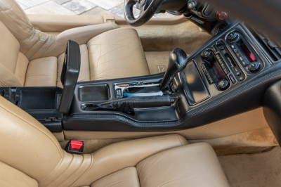 1995 Acura NSX in Berlina Black over Tan