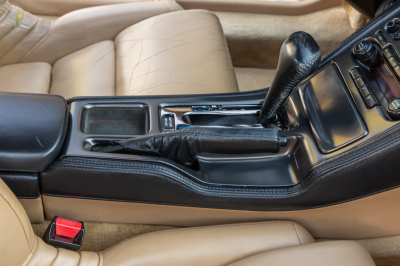 1995 Acura NSX in Berlina Black over Tan