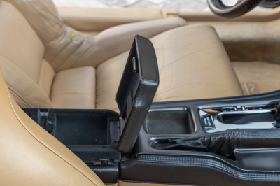 1995 Acura NSX in Berlina Black over Tan