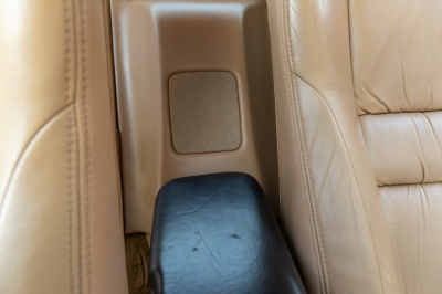 1995 Acura NSX in Berlina Black over Tan