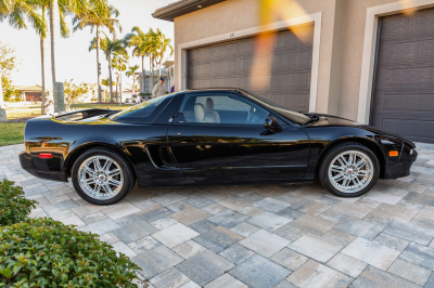 1995 Acura NSX in Berlina Black over Tan