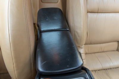 1995 Acura NSX in Berlina Black over Tan