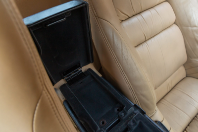 1995 Acura NSX in Berlina Black over Tan