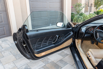 1995 Acura NSX in Berlina Black over Tan