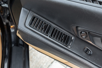 1995 Acura NSX in Berlina Black over Tan