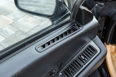 1995 Acura NSX in Berlina Black over Tan