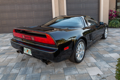1995 Acura NSX in Berlina Black over Tan