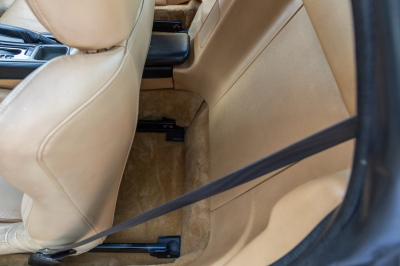 1995 Acura NSX in Berlina Black over Tan