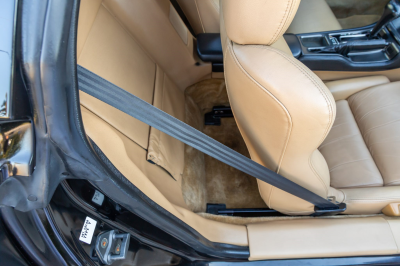 1995 Acura NSX in Berlina Black over Tan