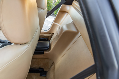 1995 Acura NSX in Berlina Black over Tan