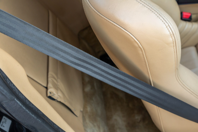 1995 Acura NSX in Berlina Black over Tan