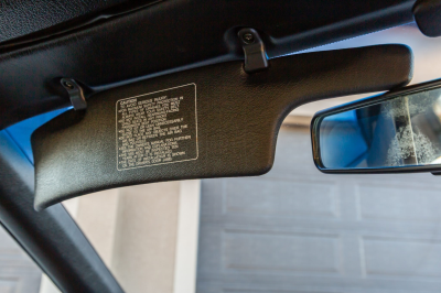 1995 Acura NSX in Berlina Black over Tan