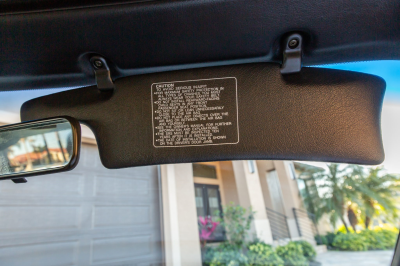 1995 Acura NSX in Berlina Black over Tan