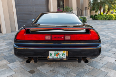 1995 Acura NSX in Berlina Black over Tan