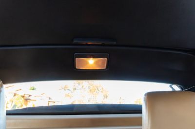 1995 Acura NSX in Berlina Black over Tan