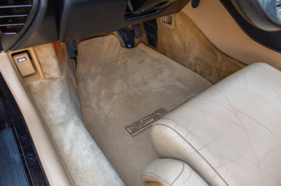 1995 Acura NSX in Berlina Black over Tan