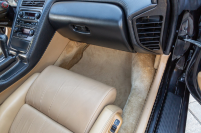 1995 Acura NSX in Berlina Black over Tan