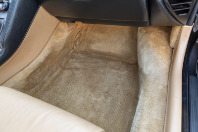 1995 Acura NSX in Berlina Black over Tan