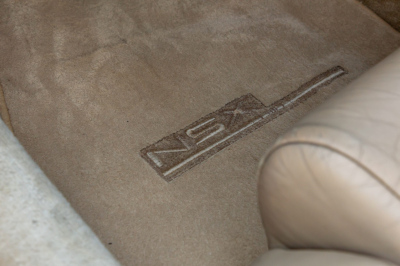 1995 Acura NSX in Berlina Black over Tan