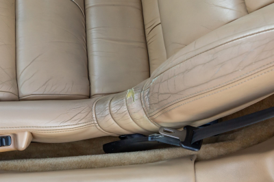 1995 Acura NSX in Berlina Black over Tan