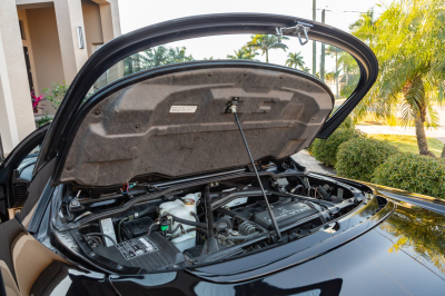 1995 Acura NSX in Berlina Black over Tan
