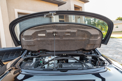 1995 Acura NSX in Berlina Black over Tan