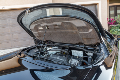 1995 Acura NSX in Berlina Black over Tan
