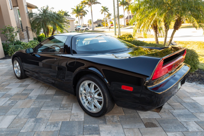1995 Acura NSX in Berlina Black over Tan