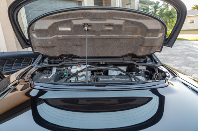 1995 Acura NSX in Berlina Black over Tan