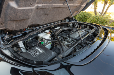 1995 Acura NSX in Berlina Black over Tan