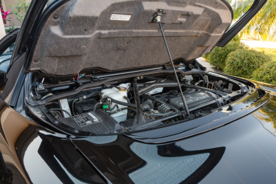 1995 Acura NSX in Berlina Black over Tan