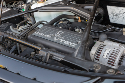 1995 Acura NSX in Berlina Black over Tan