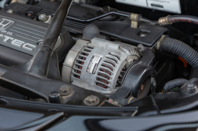 1995 Acura NSX in Berlina Black over Tan