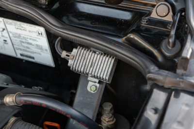 1995 Acura NSX in Berlina Black over Tan