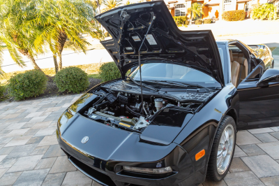 1995 Acura NSX in Berlina Black over Tan