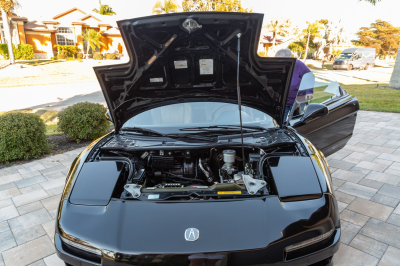 1995 Acura NSX in Berlina Black over Tan