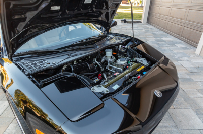 1995 Acura NSX in Berlina Black over Tan