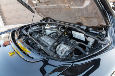 1995 Acura NSX in Berlina Black over Tan