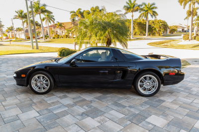 1995 Acura NSX in Berlina Black over Tan