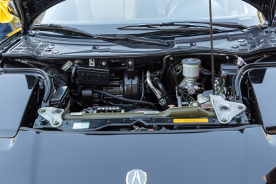 1995 Acura NSX in Berlina Black over Tan