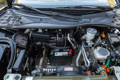 1995 Acura NSX in Berlina Black over Tan